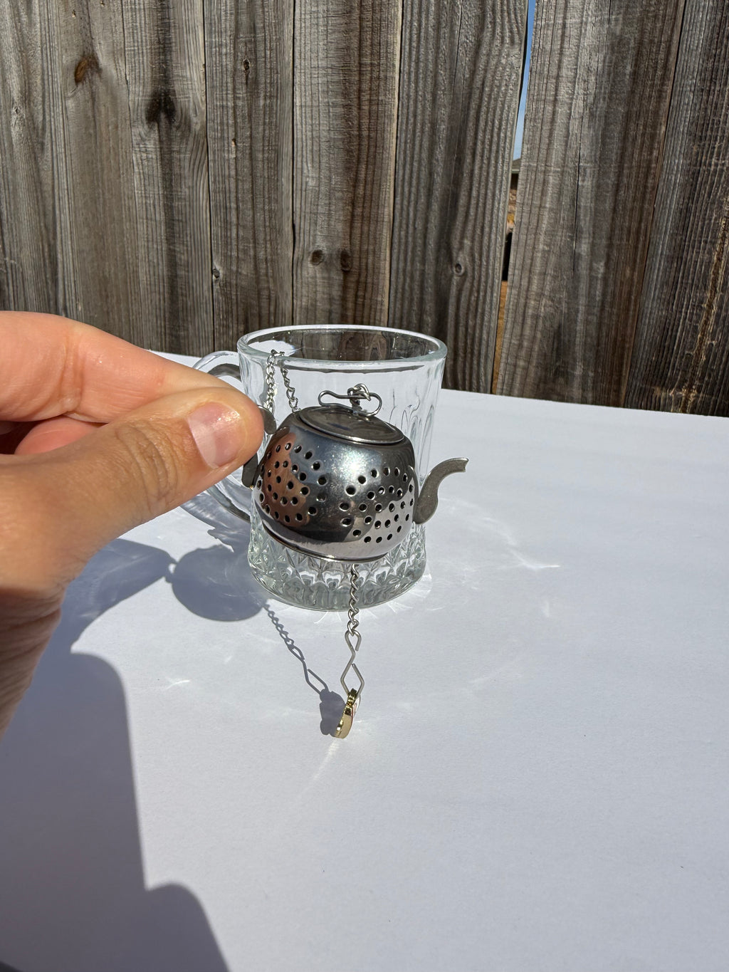 Teapot Shaped Tea Infuser