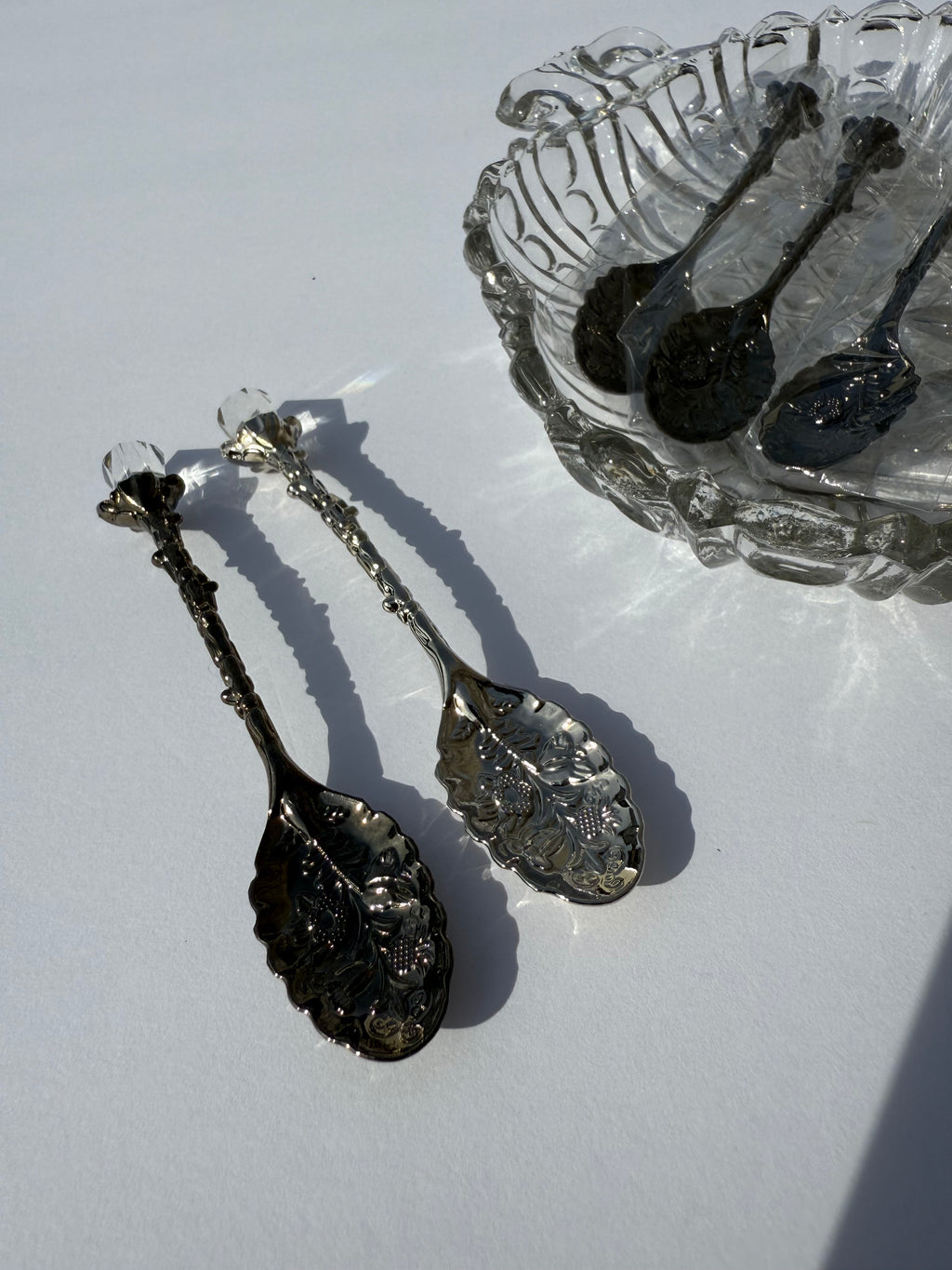 Crystal Teaspoons