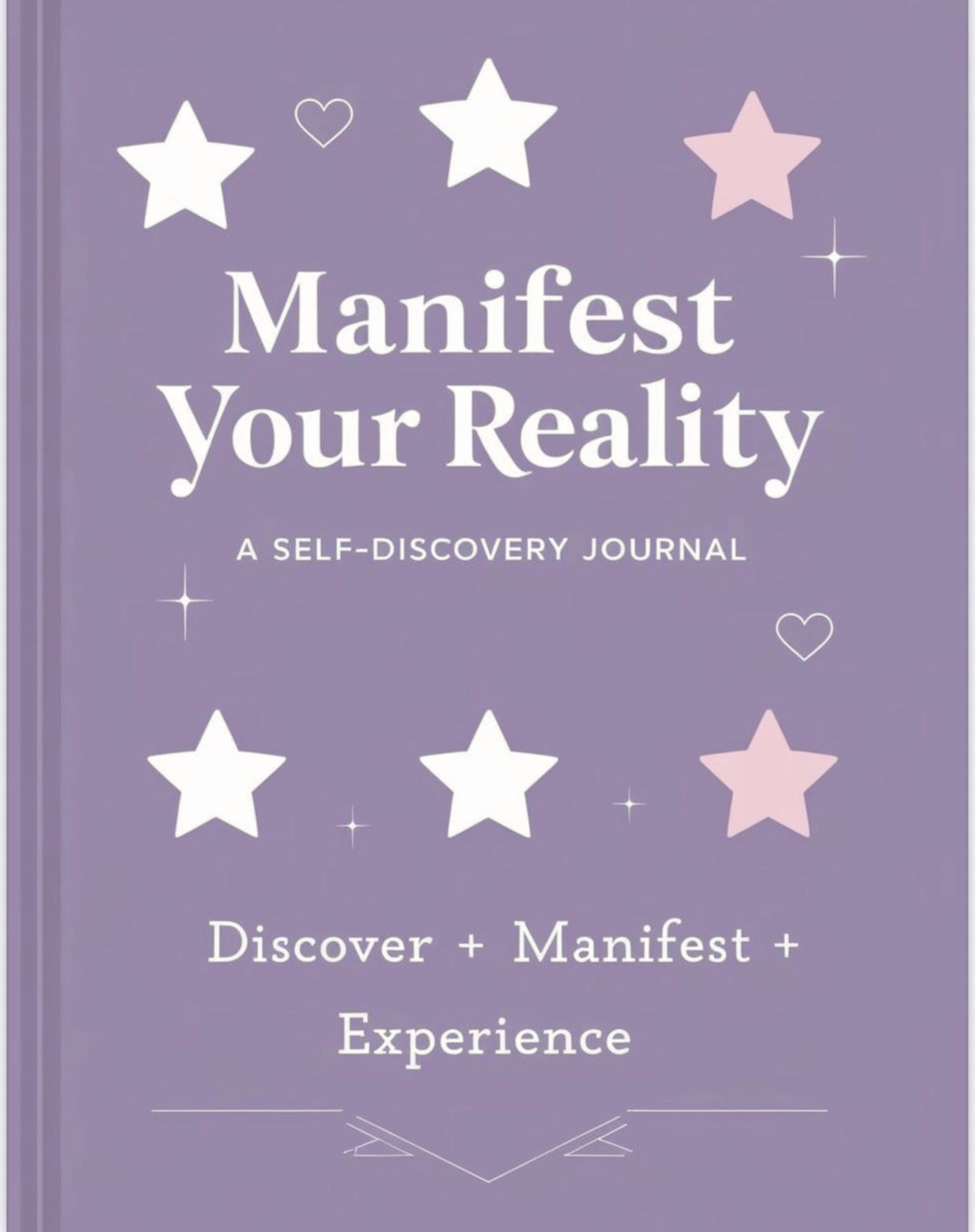 Manifest Your Reality - Guided Shadow Work + Manifestation Journal