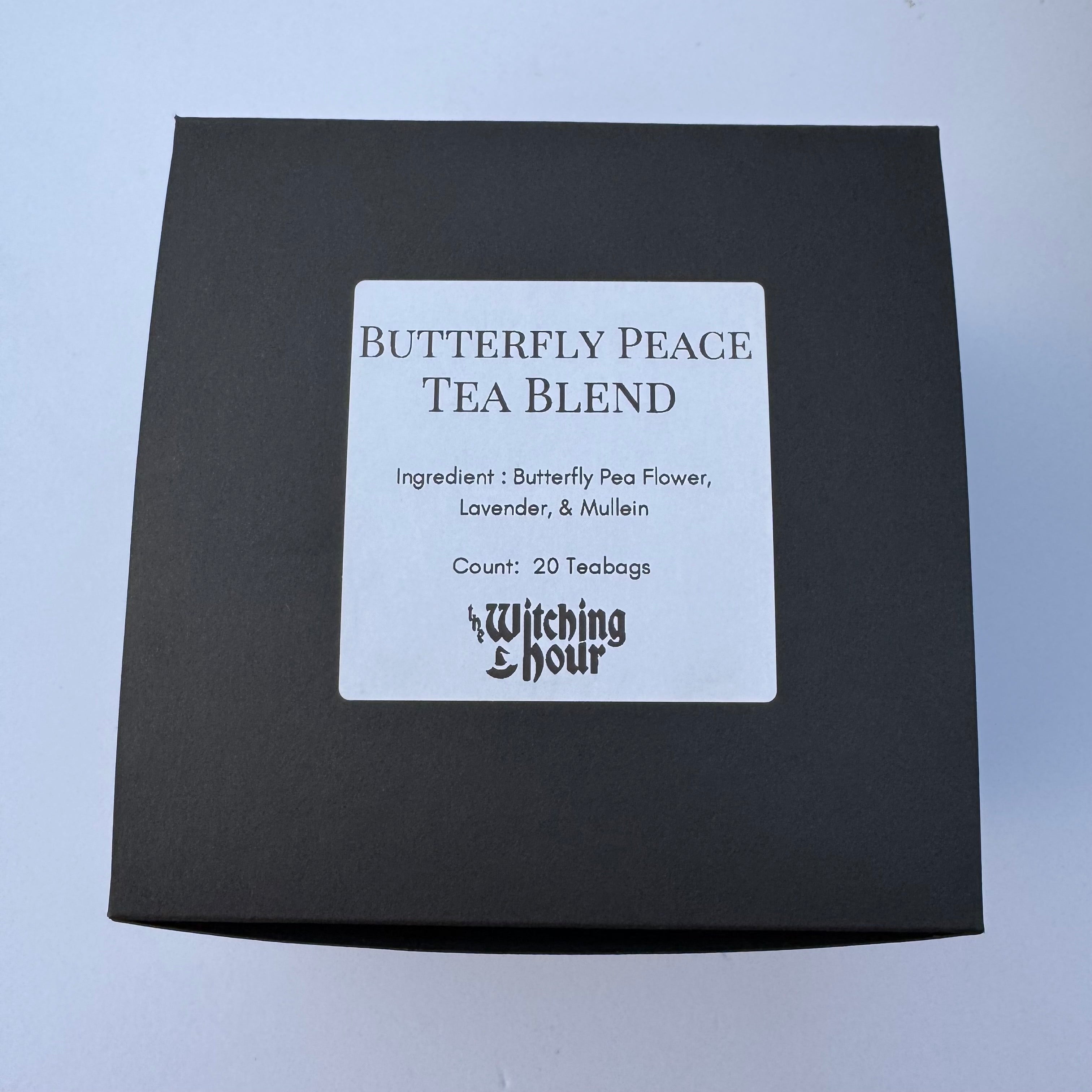Butterfly Peace Tea
