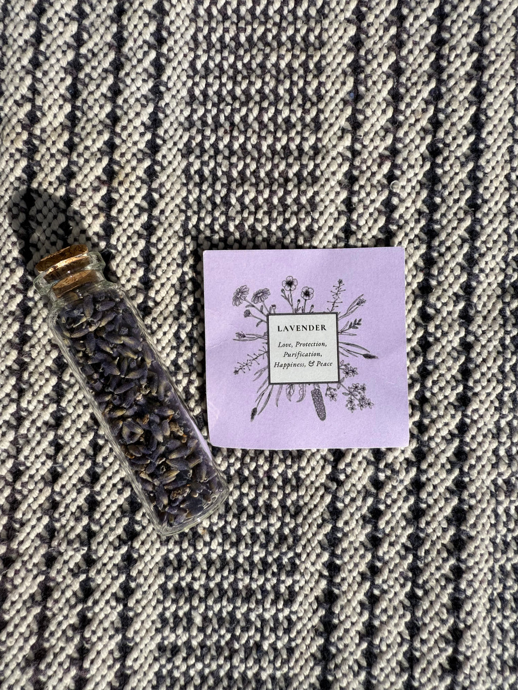 Herb Jar | Good Luck Trinket