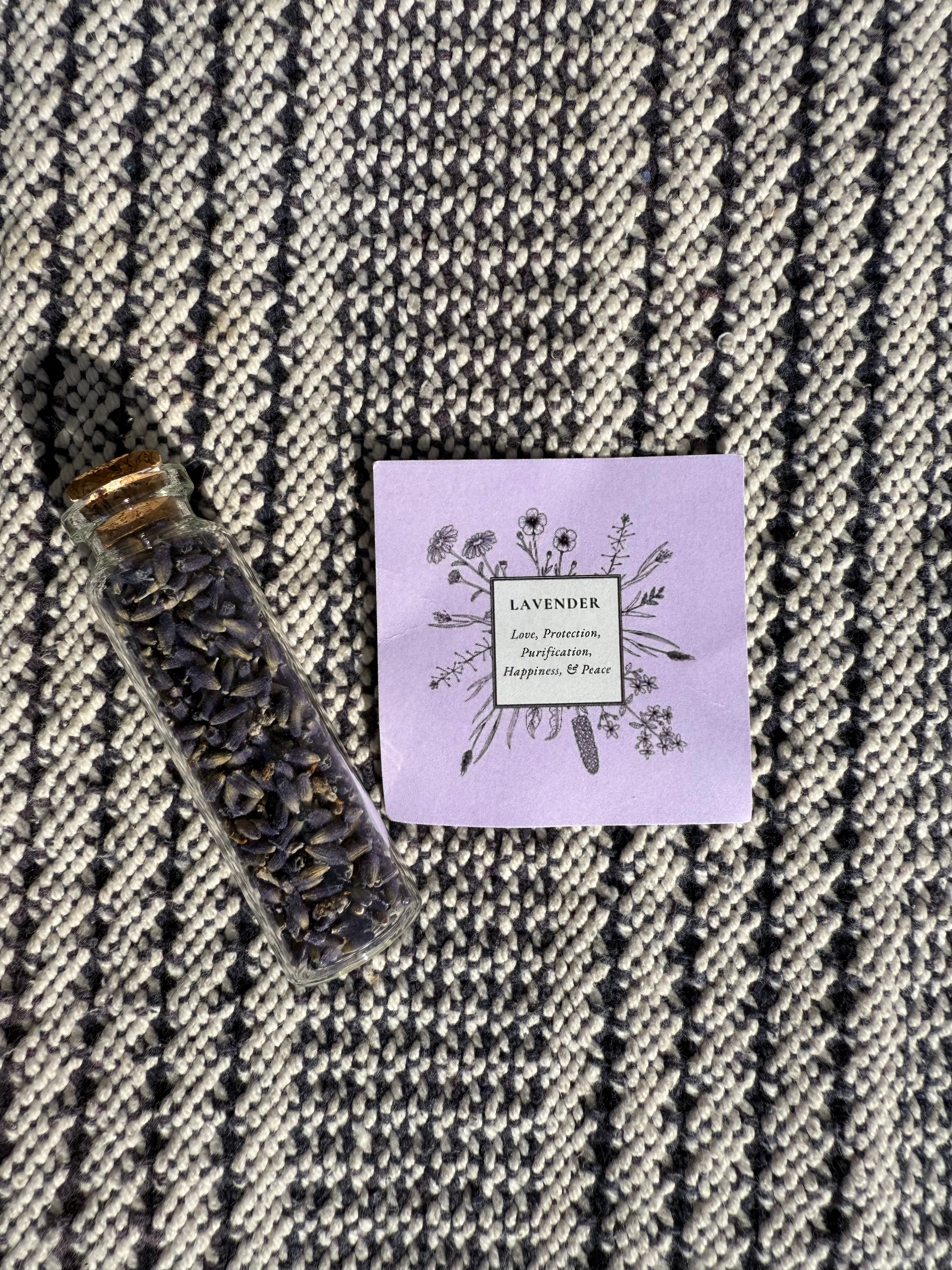 Herb Jar | Good Luck Trinket