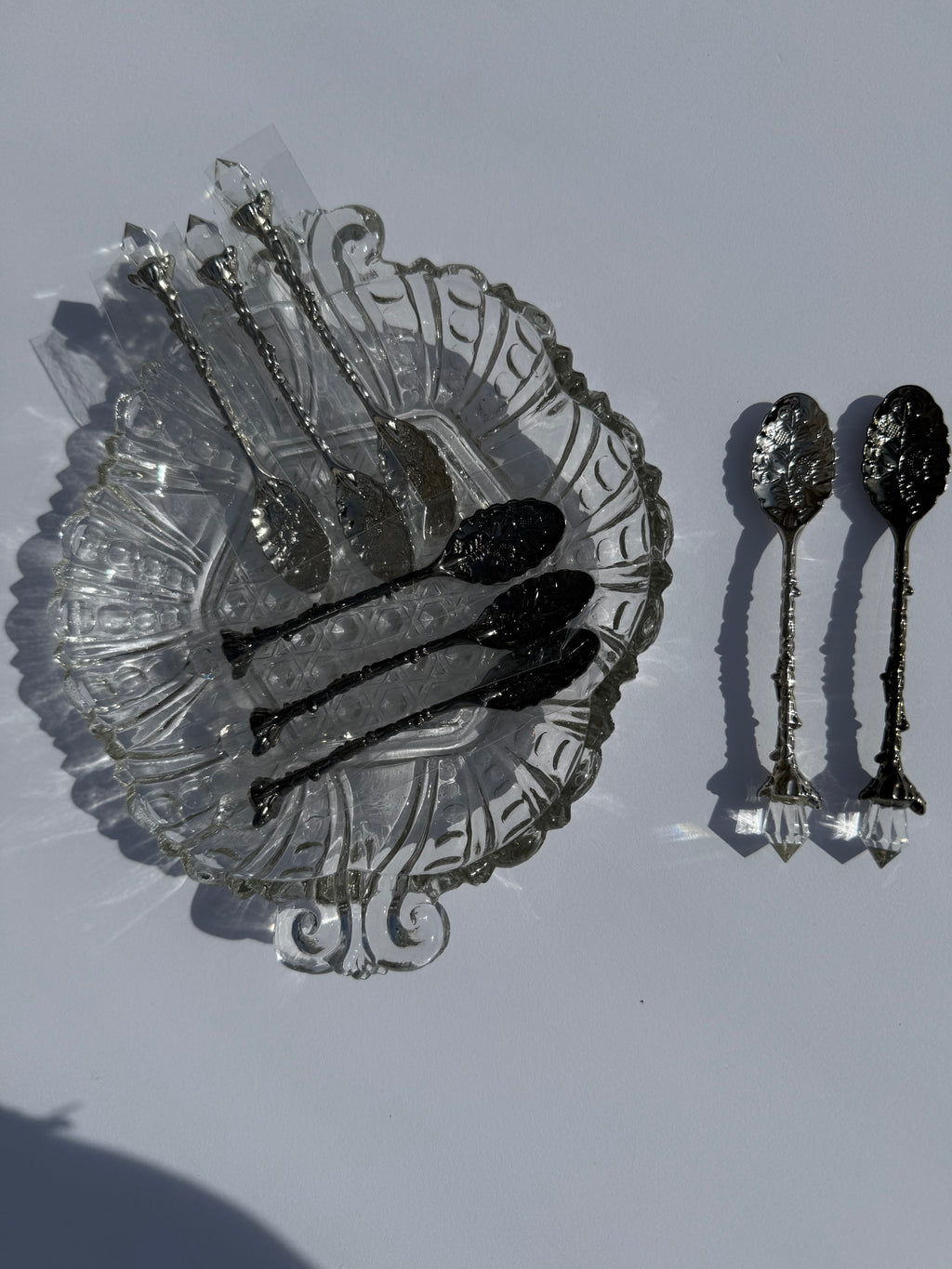 Crystal Teaspoons