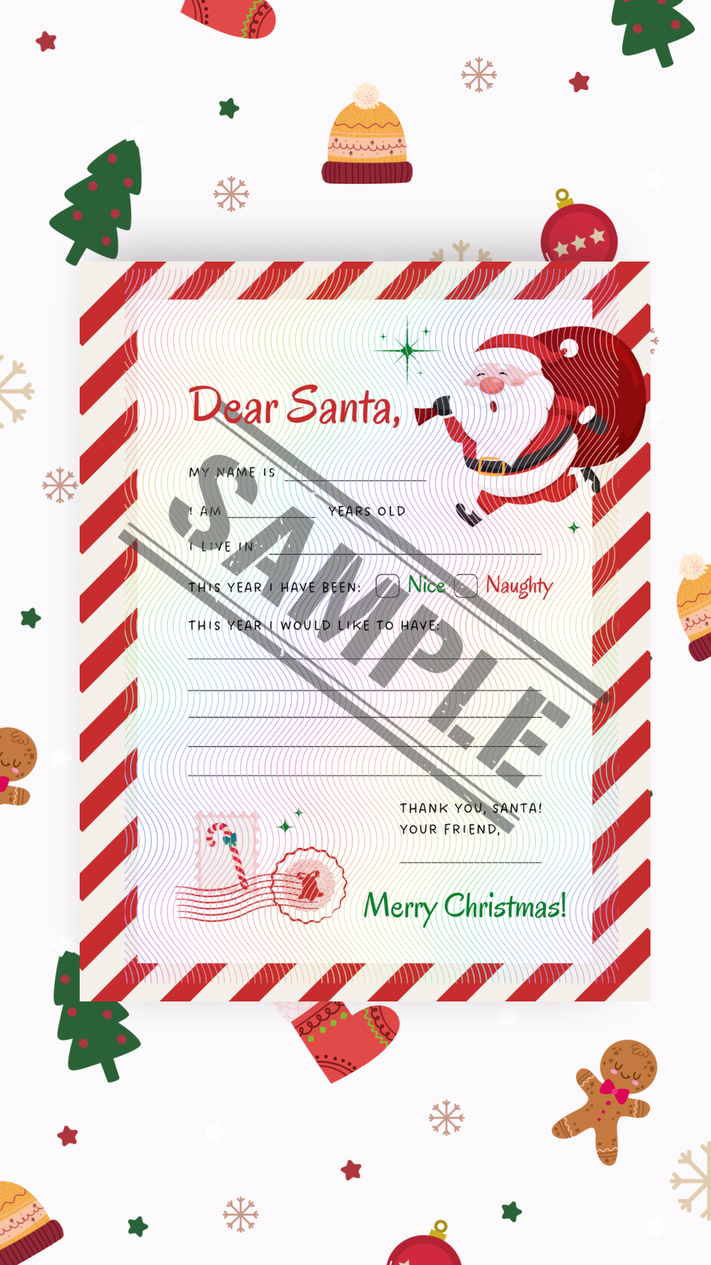 Christmas Santa List