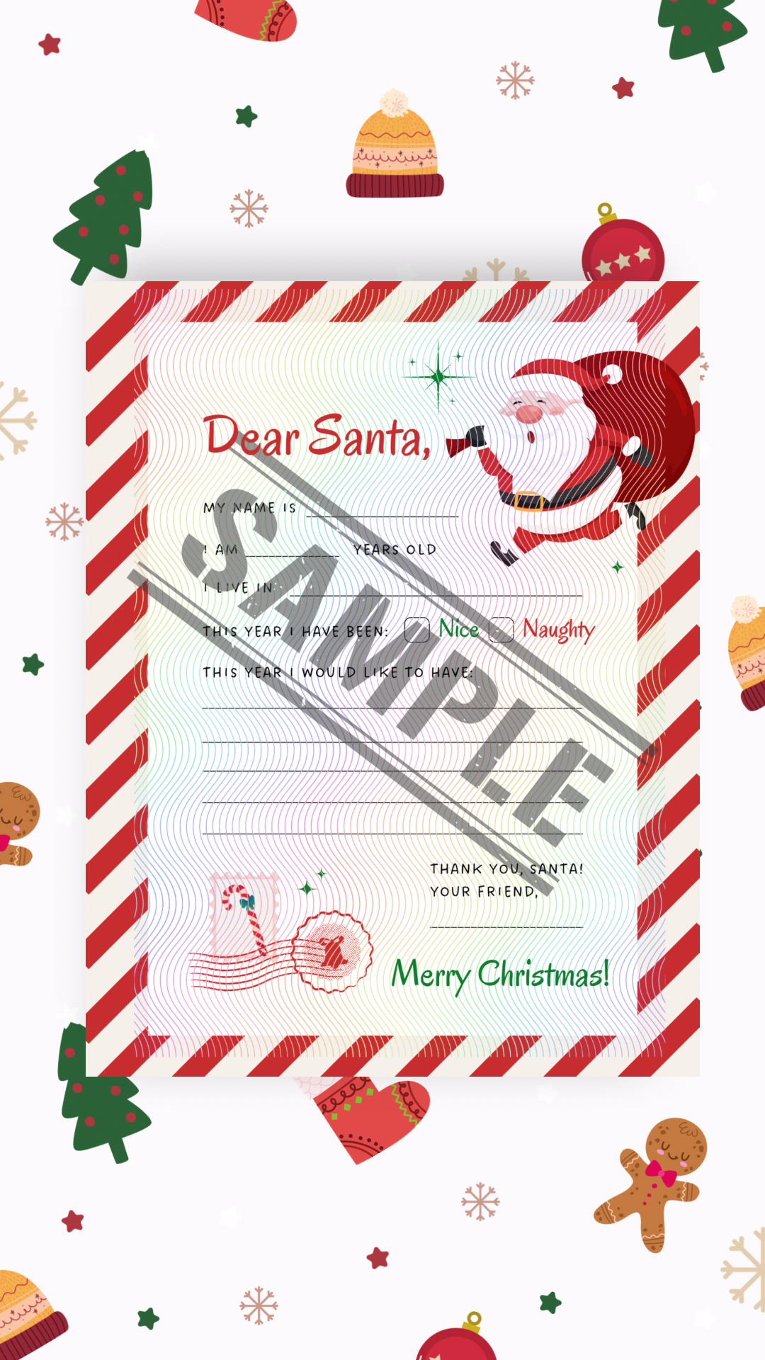 Christmas Santa List