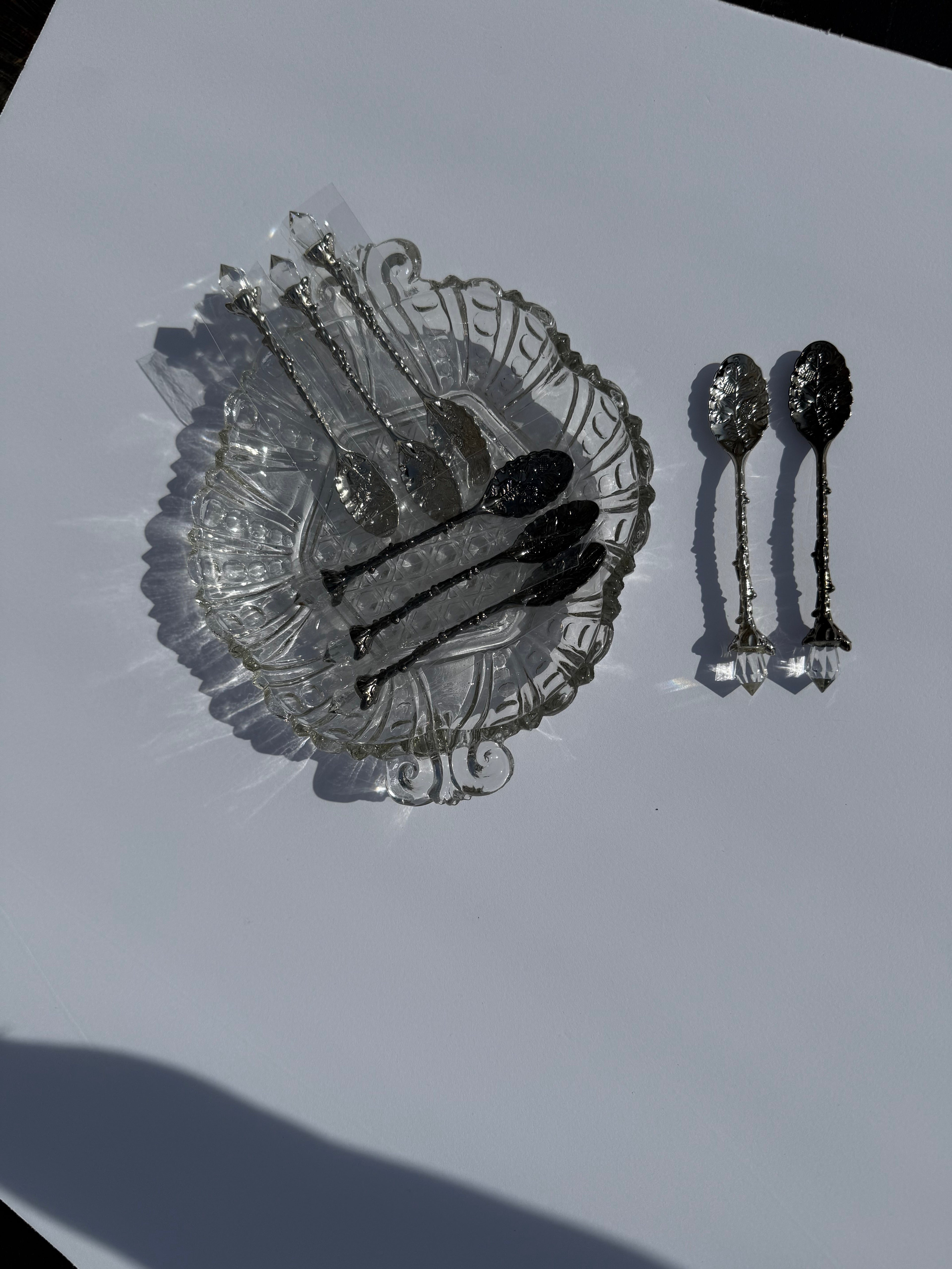 Crystal Teaspoons
