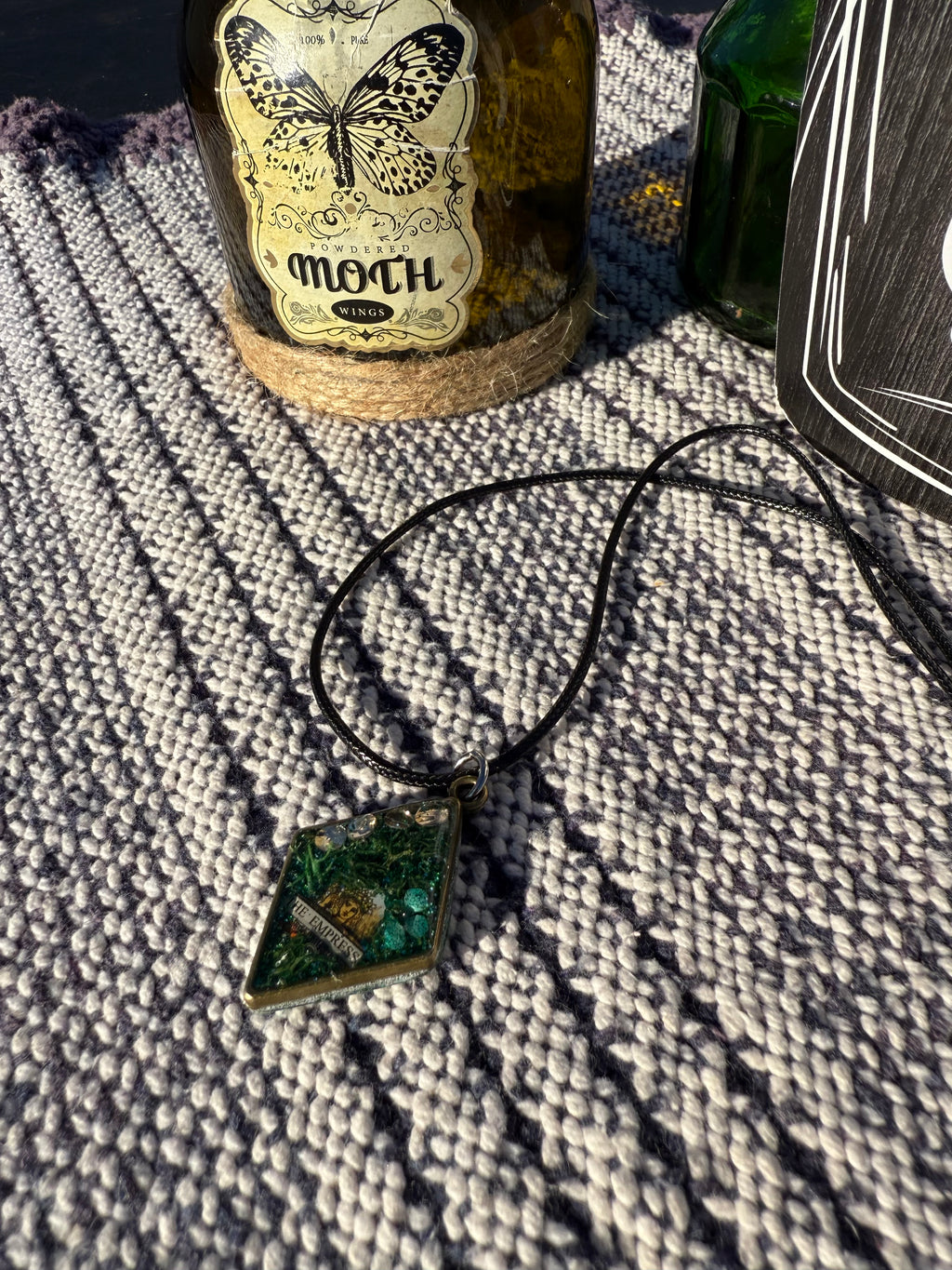 The Empress | Handmade Tarot Necklace