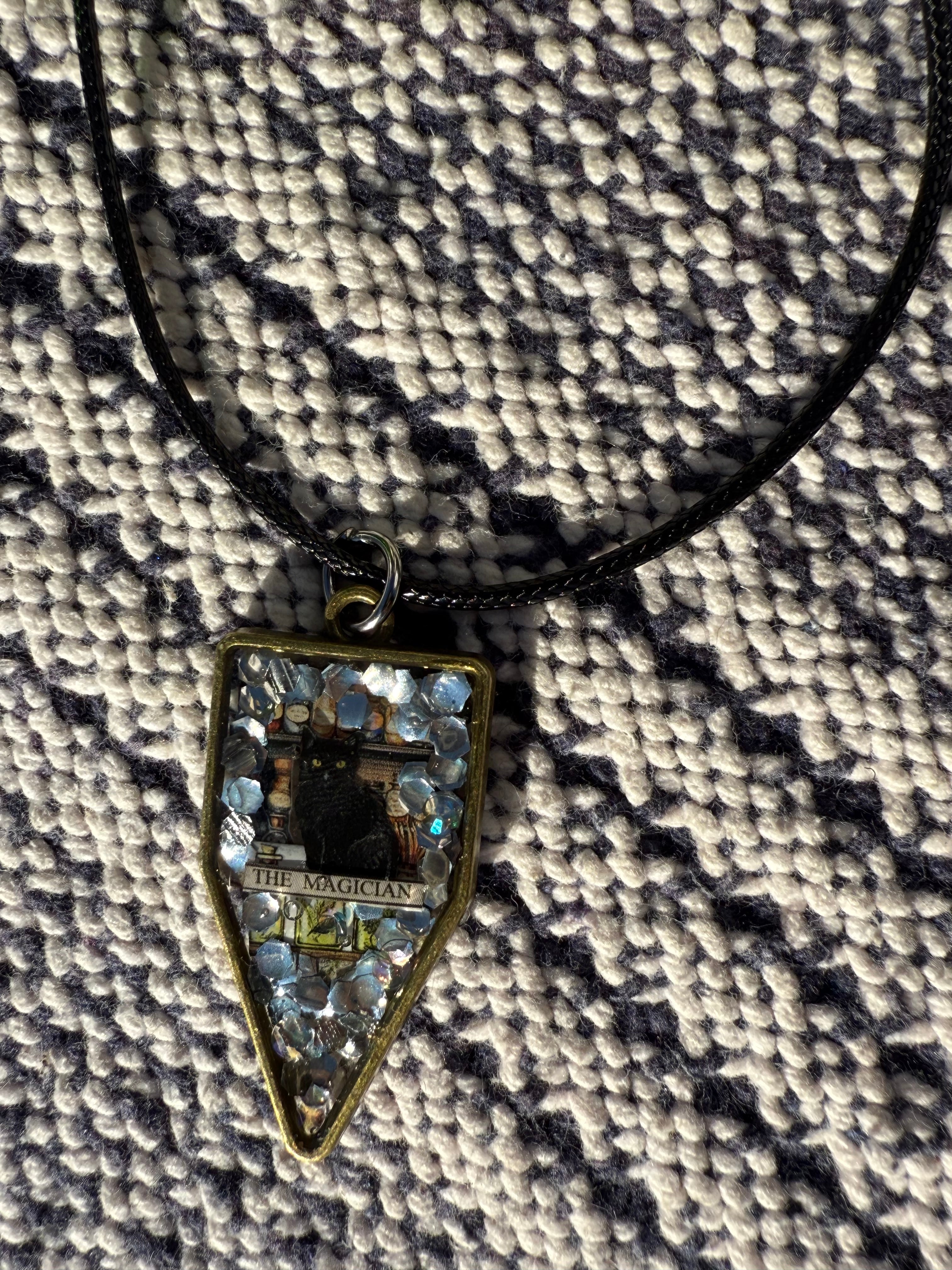 The Magician | Handmade Tarot Necklace