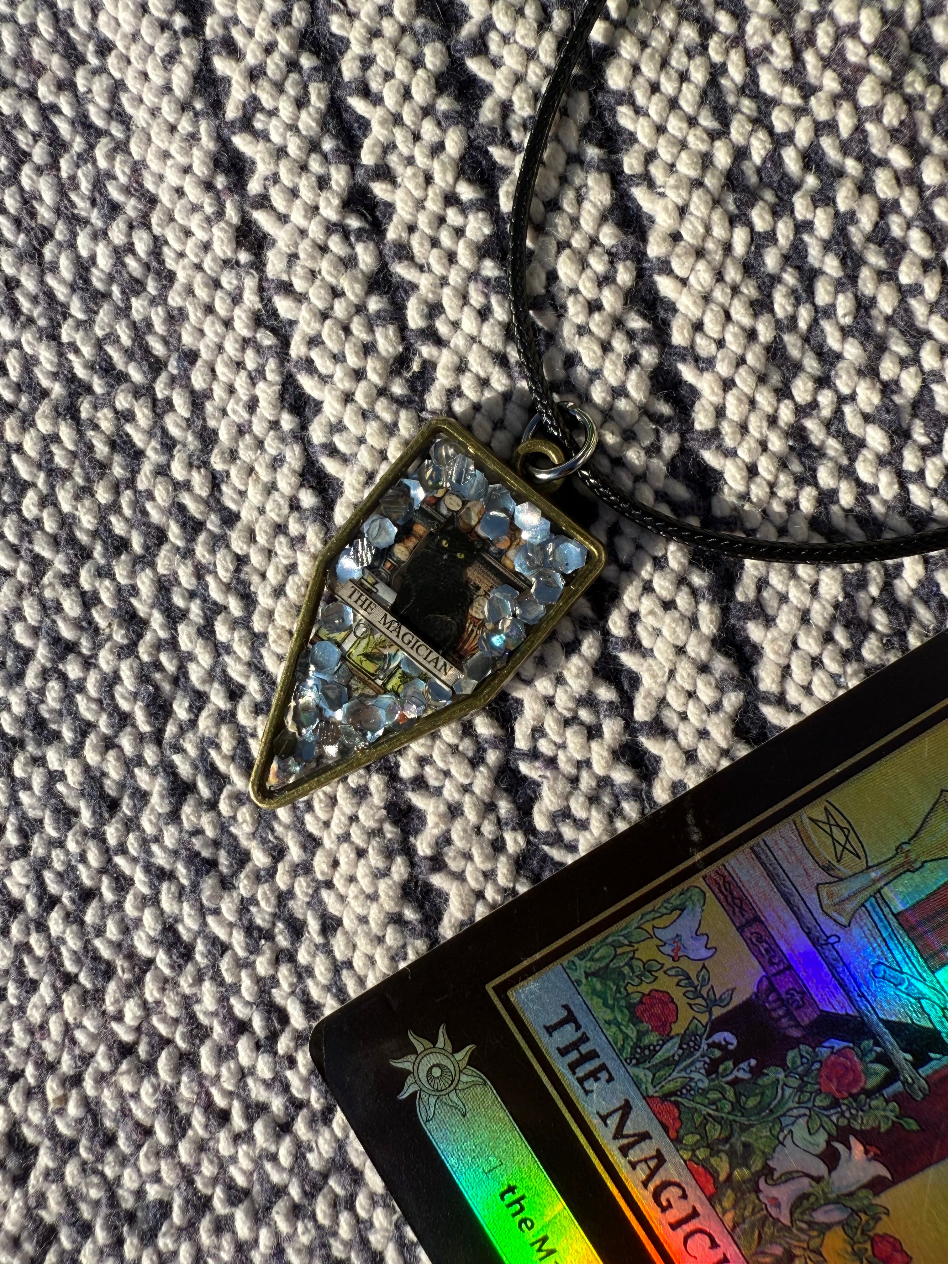 The Magician | Handmade Tarot Necklace
