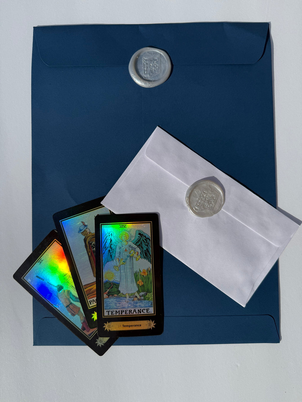 Handwritten Tarot Readings