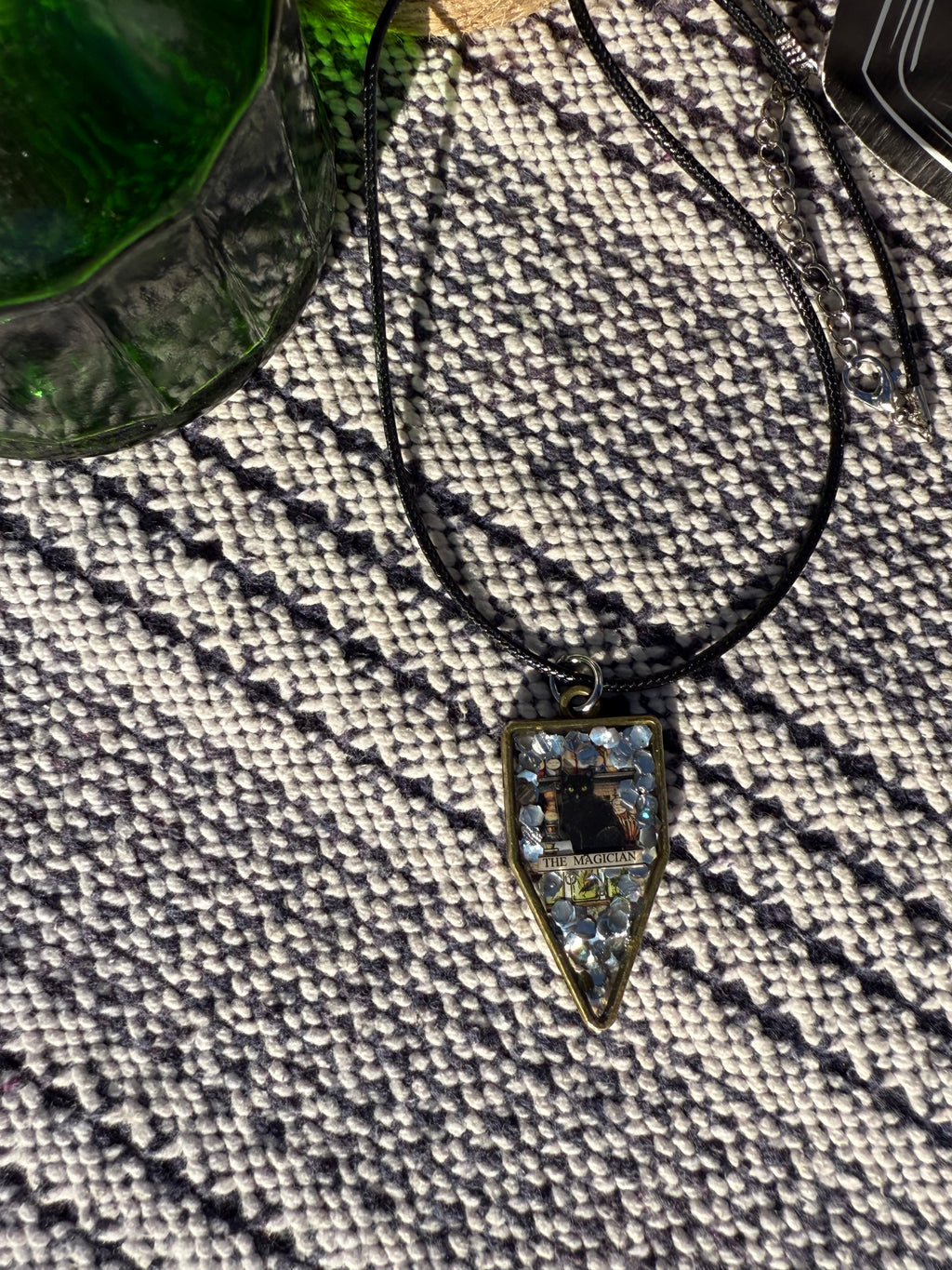 The Magician | Handmade Tarot Necklace