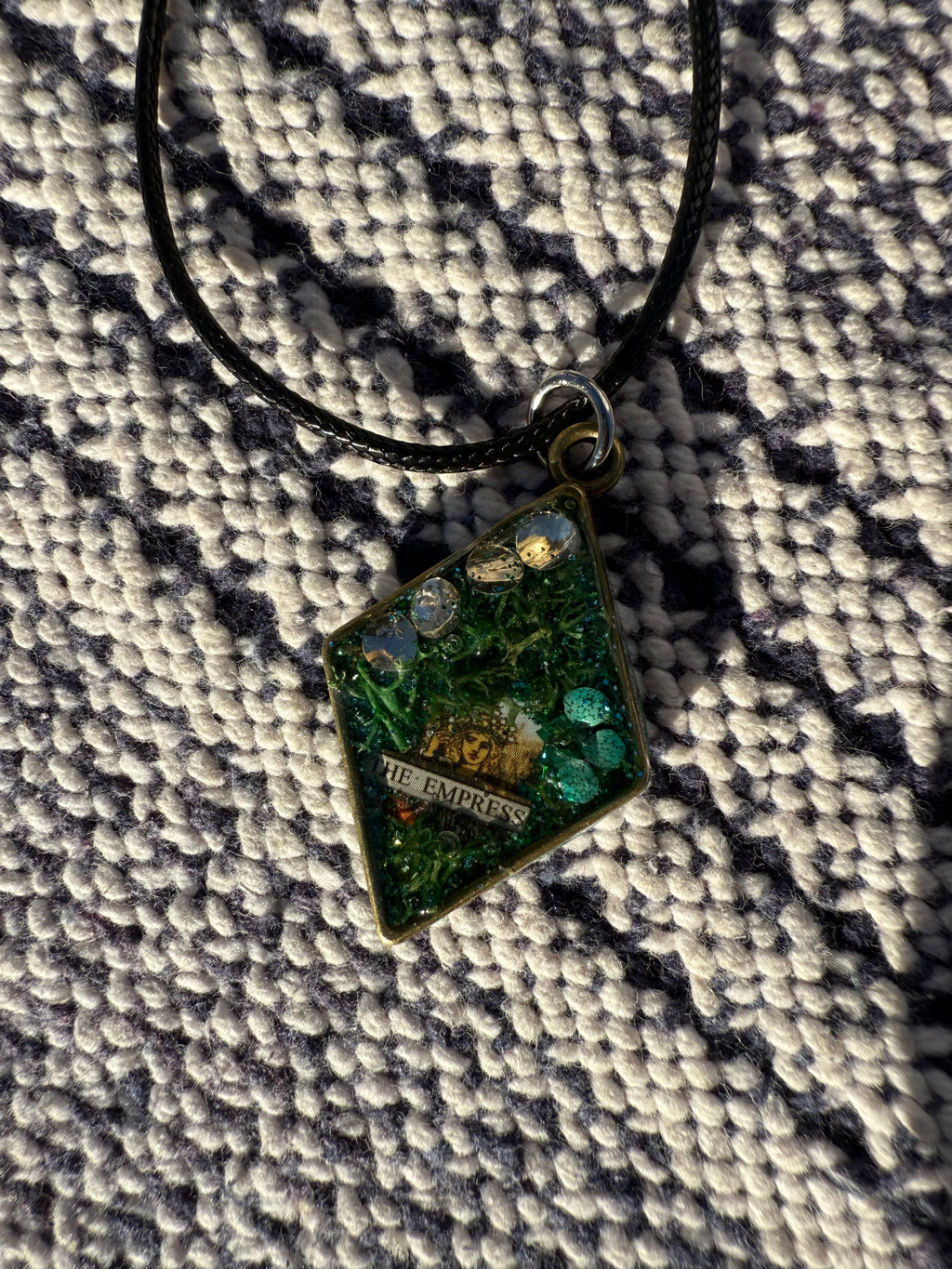 The Empress | Handmade Tarot Necklace
