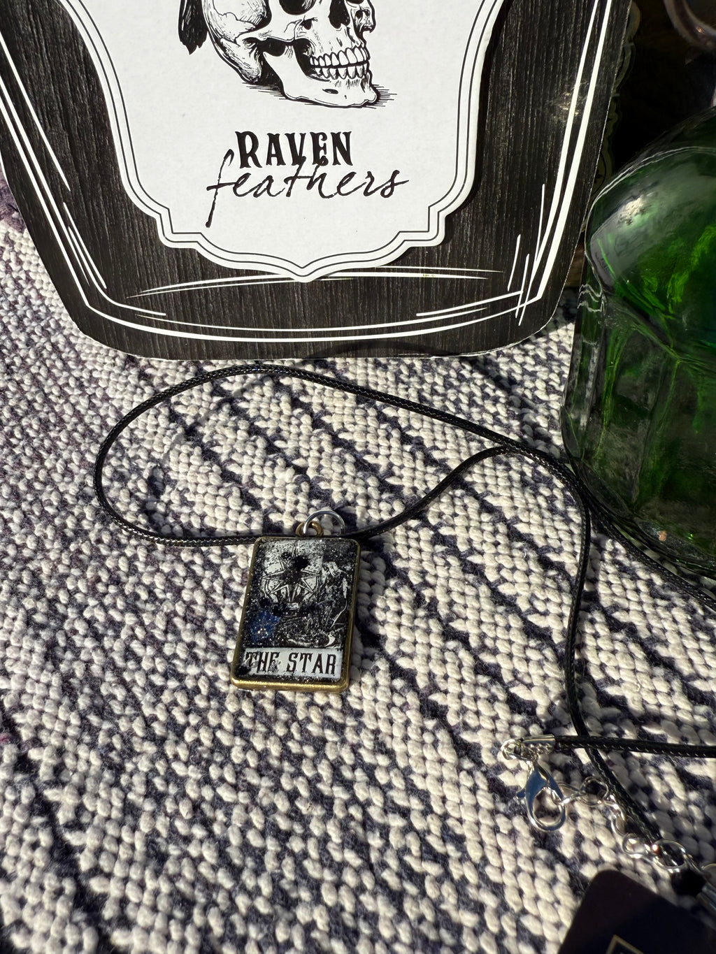 The Star | Handmade Tarot Necklace
