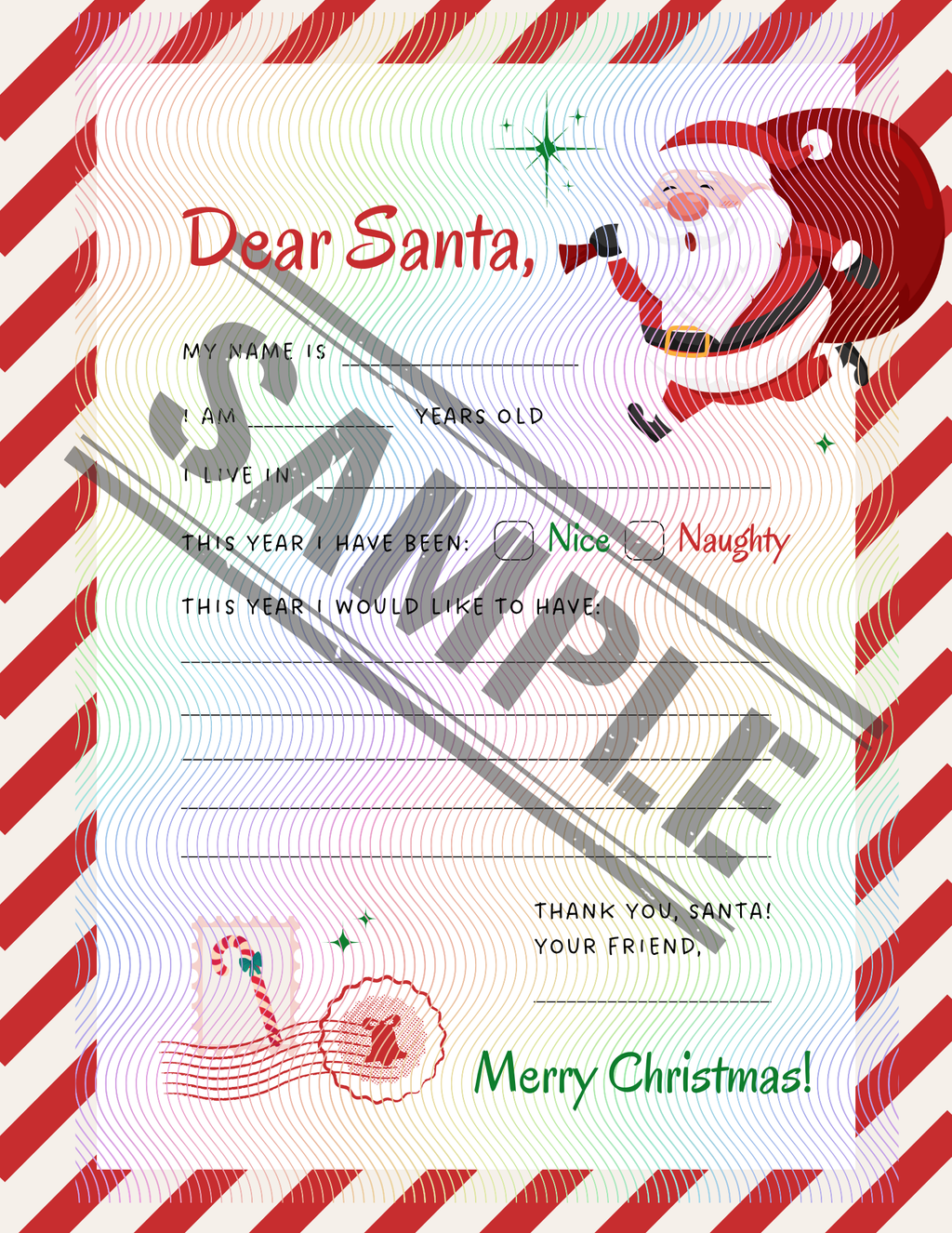 Christmas Santa List