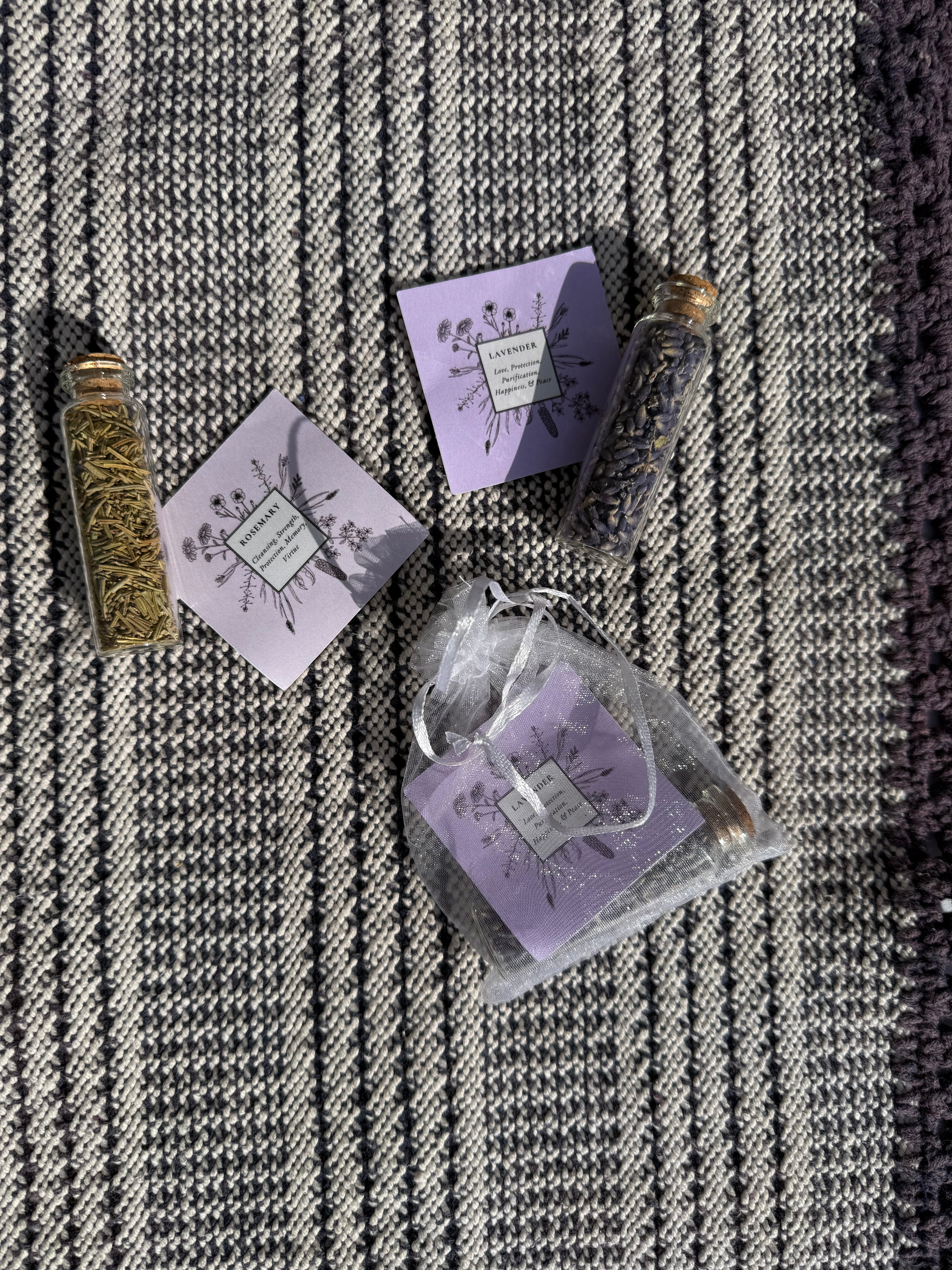 Herb Jar | Good Luck Trinket