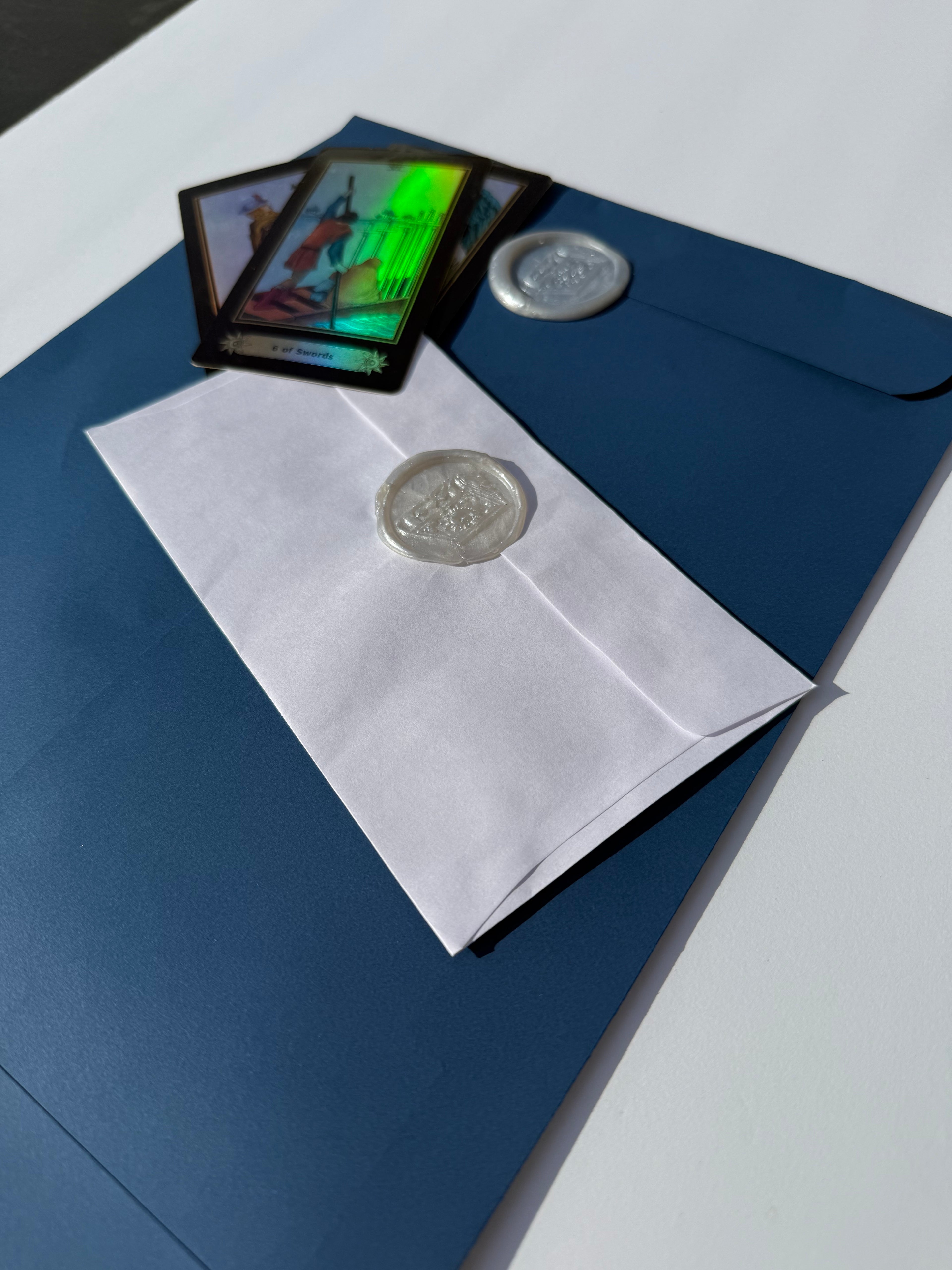 Handwritten Tarot Readings