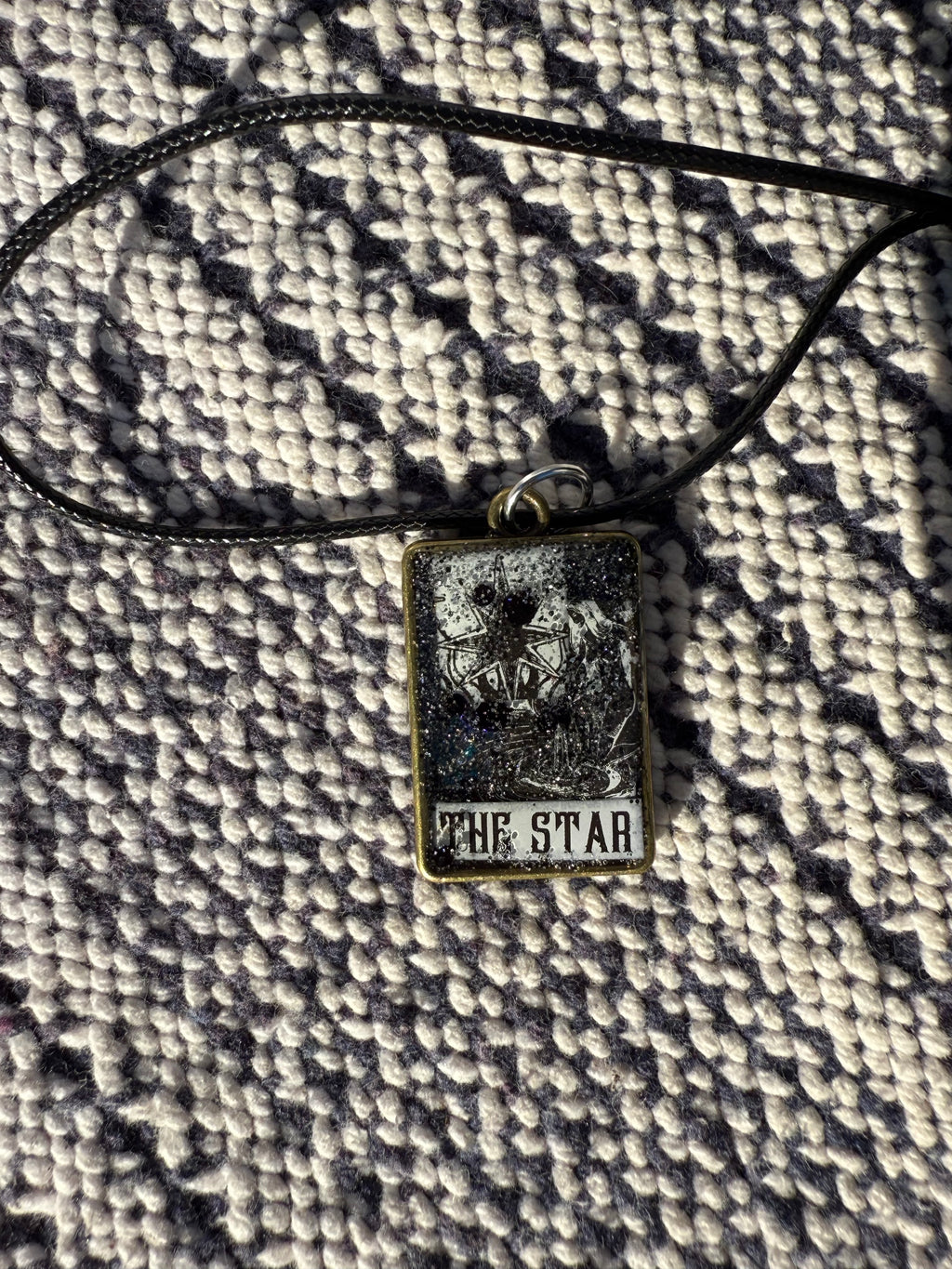 The Star | Handmade Tarot Necklace