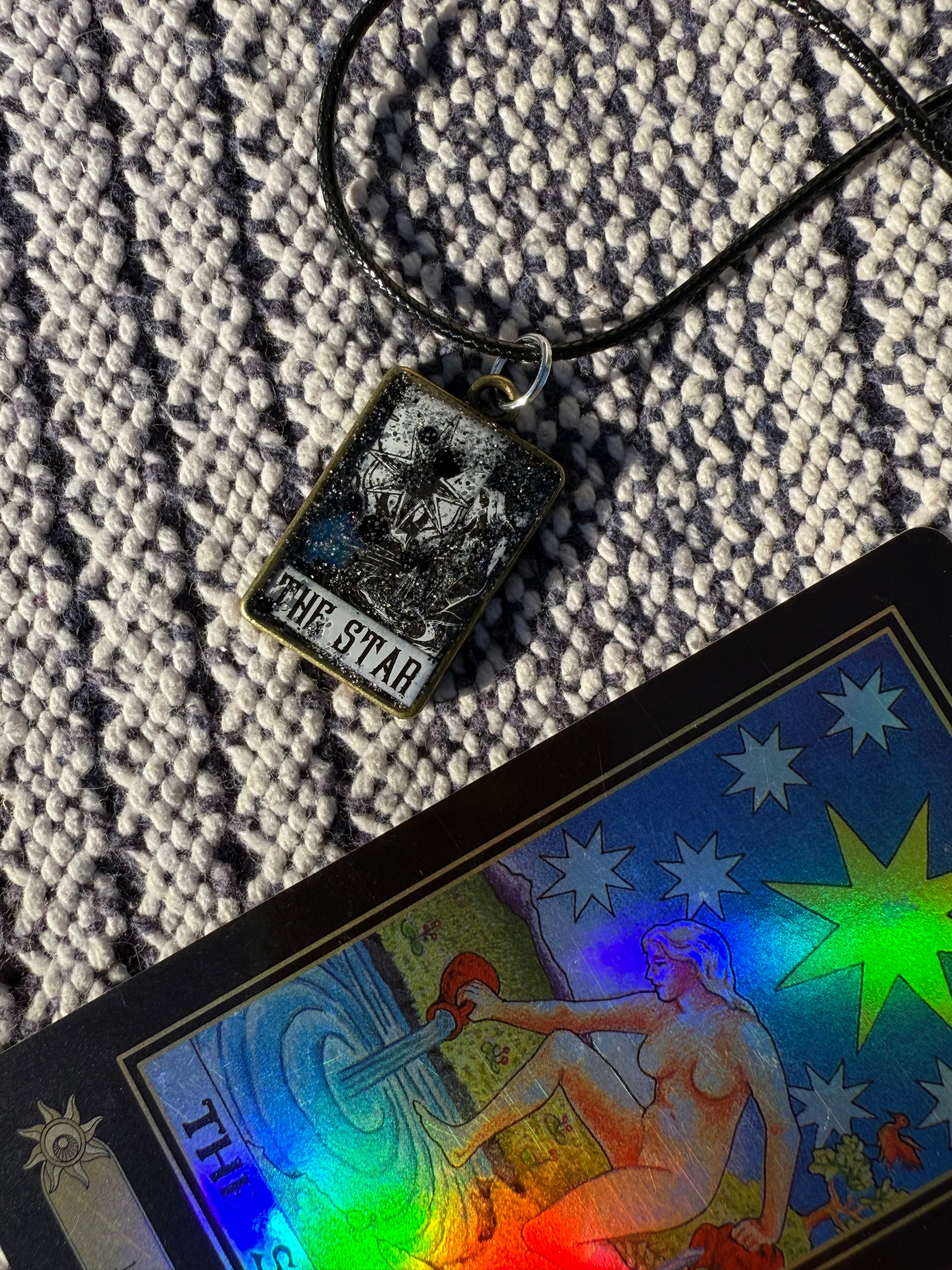 The Star | Handmade Tarot Necklace