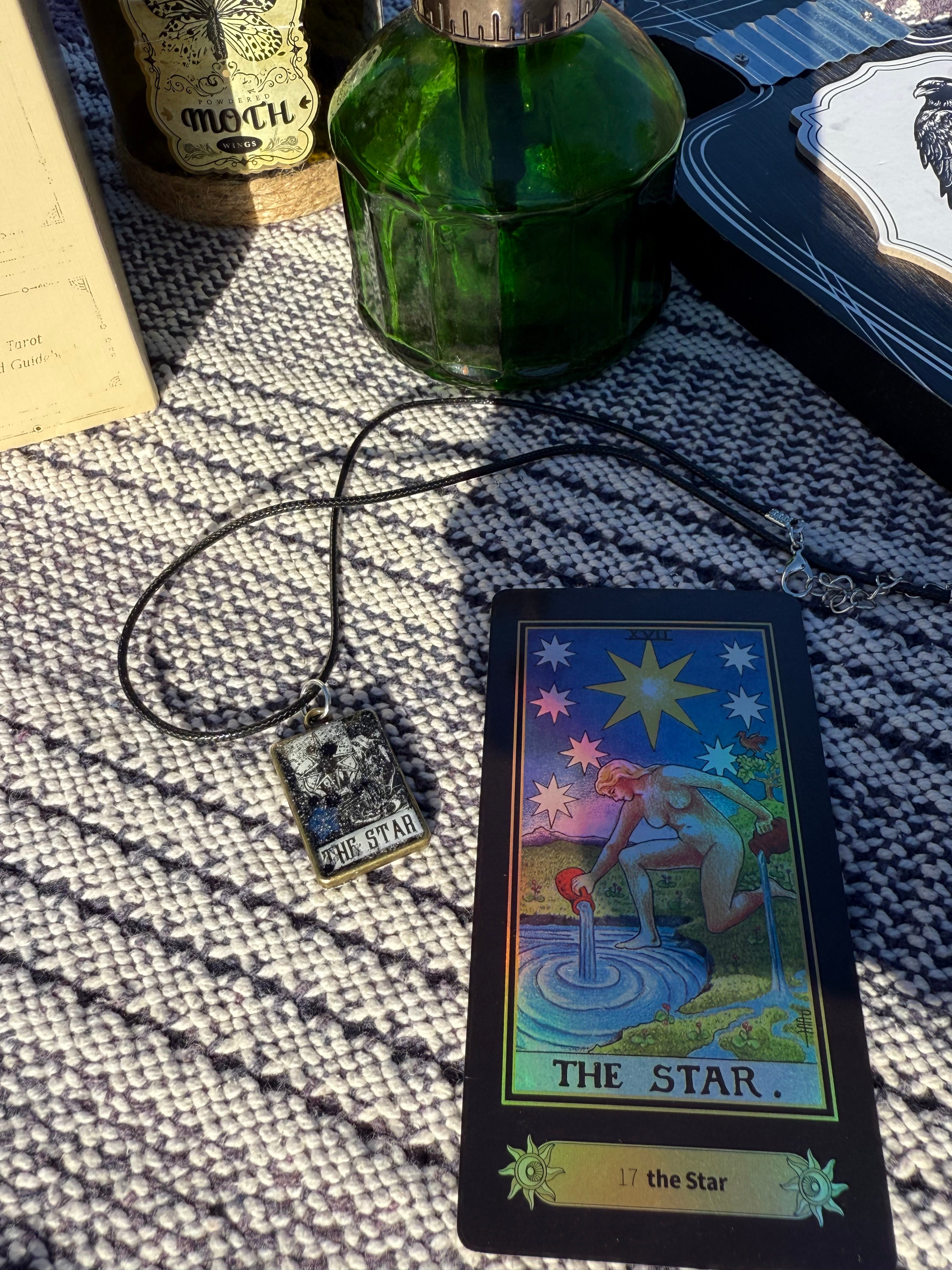 The Star | Handmade Tarot Necklace