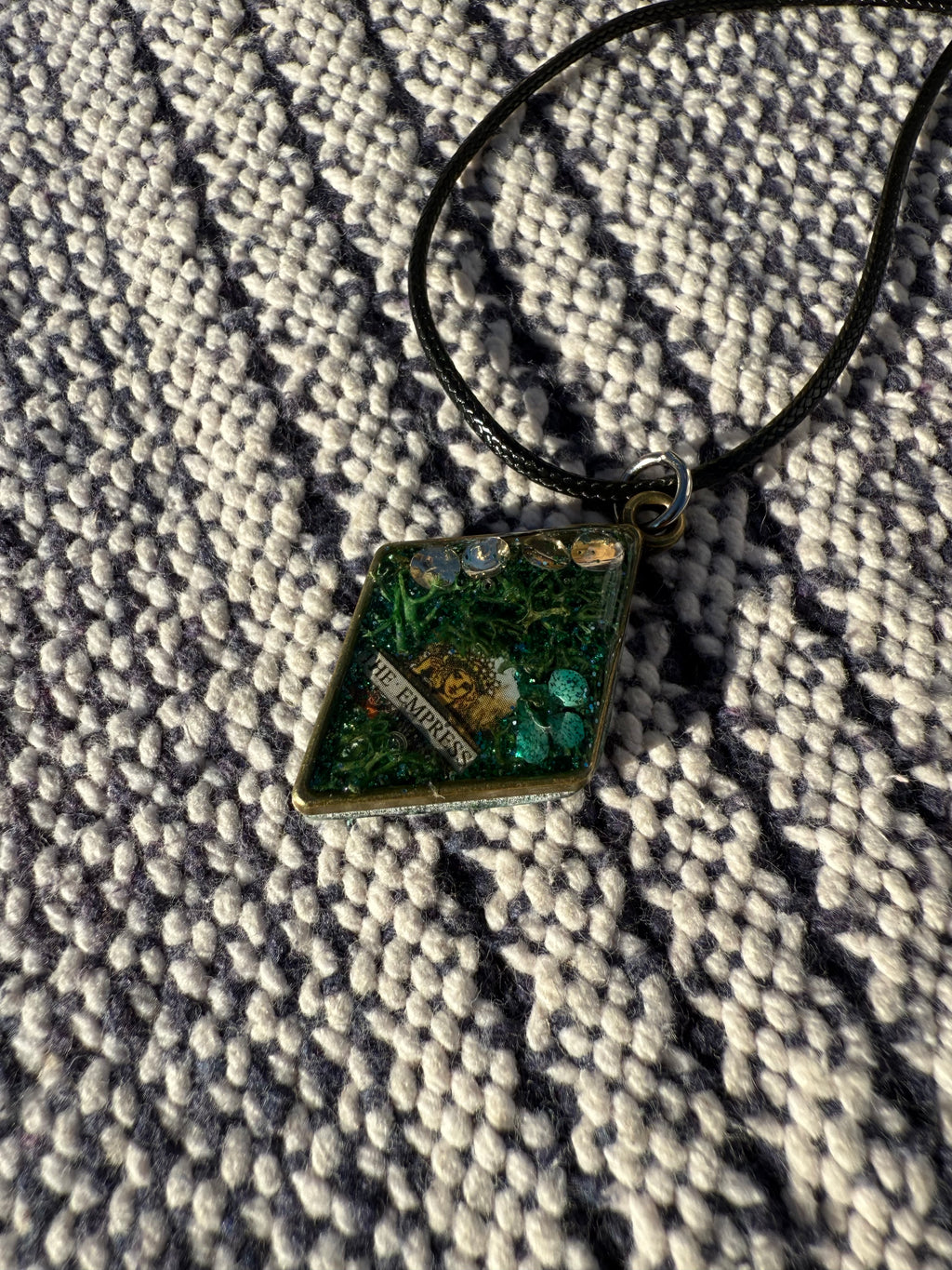 The Empress | Handmade Tarot Necklace