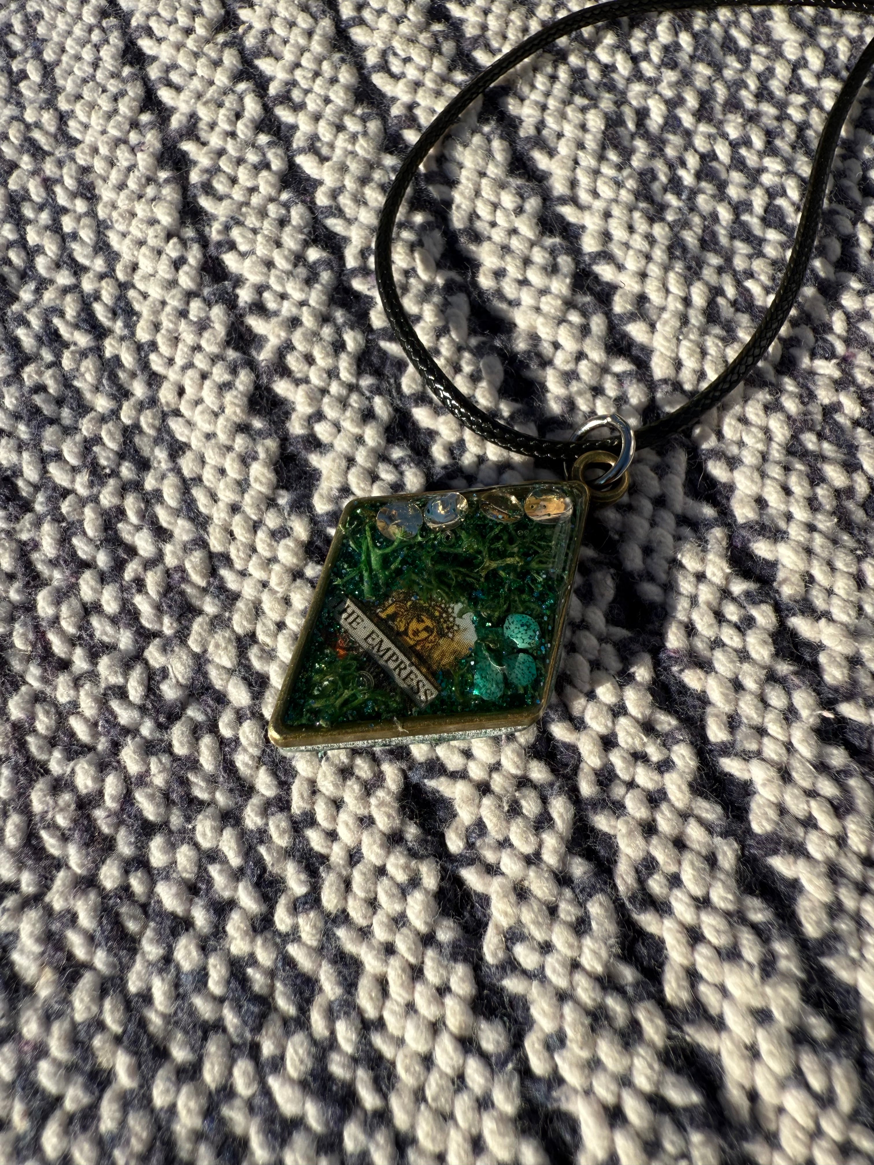 The Empress | Handmade Tarot Necklace