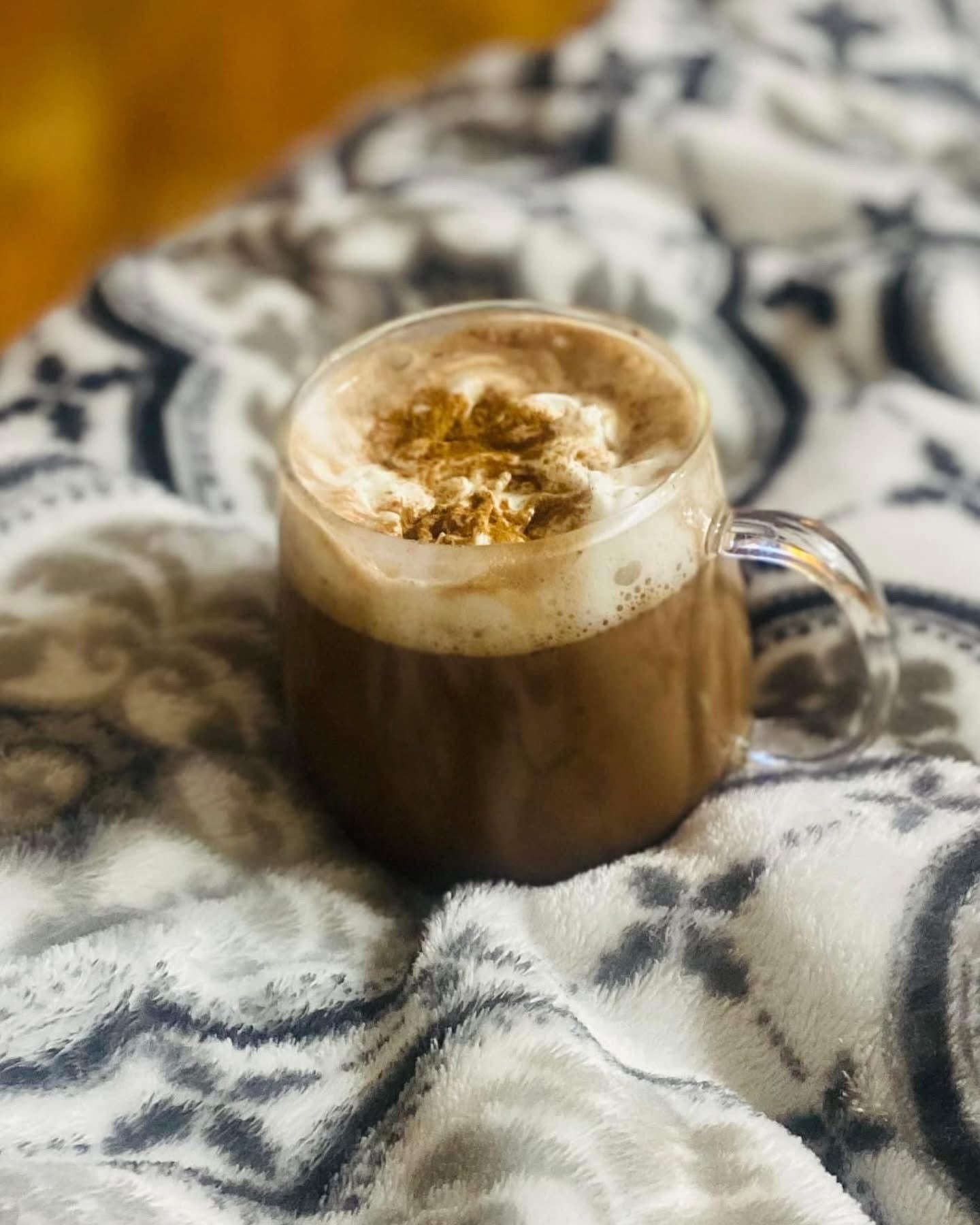 Mushroom Hot Chocolate