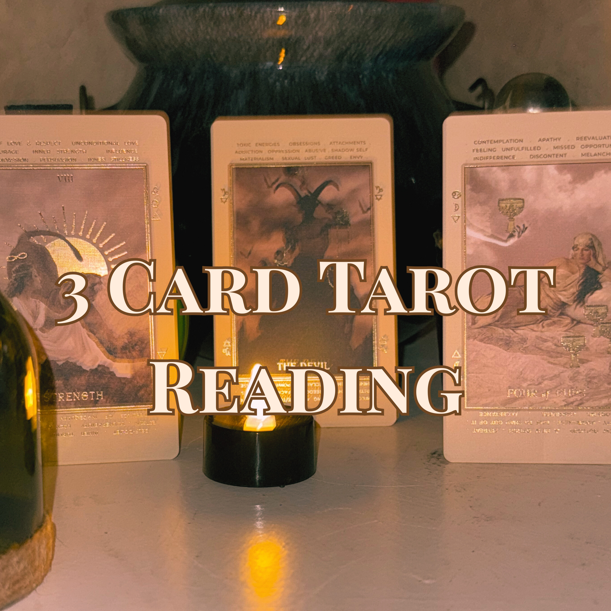 3 Card Tarot Reading
