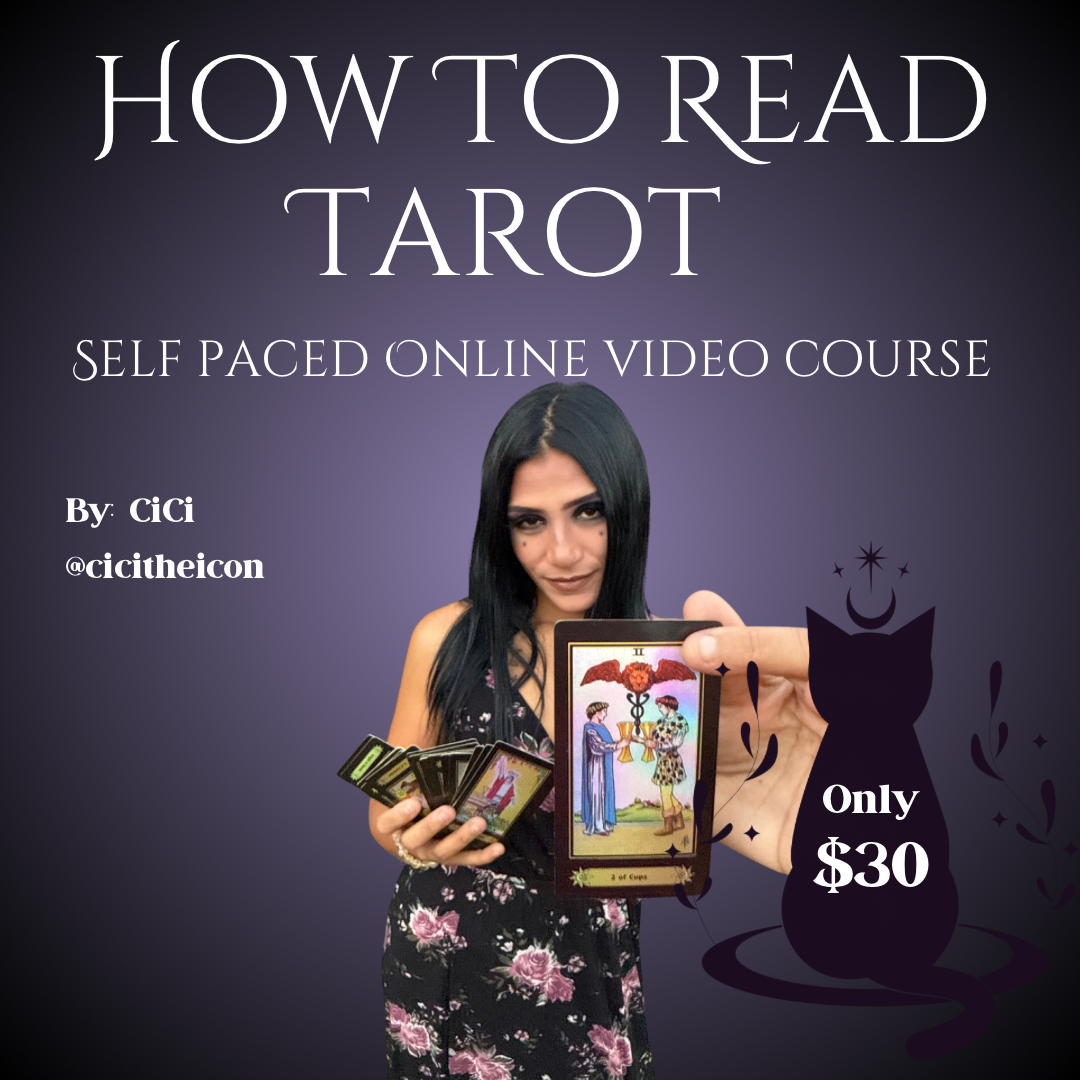 How To Read Tarot | Self Paced Online Video Course